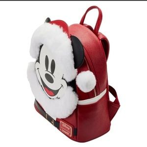 Christmas Mickey Mouse Loungefly ❤️❤️❤️❤️